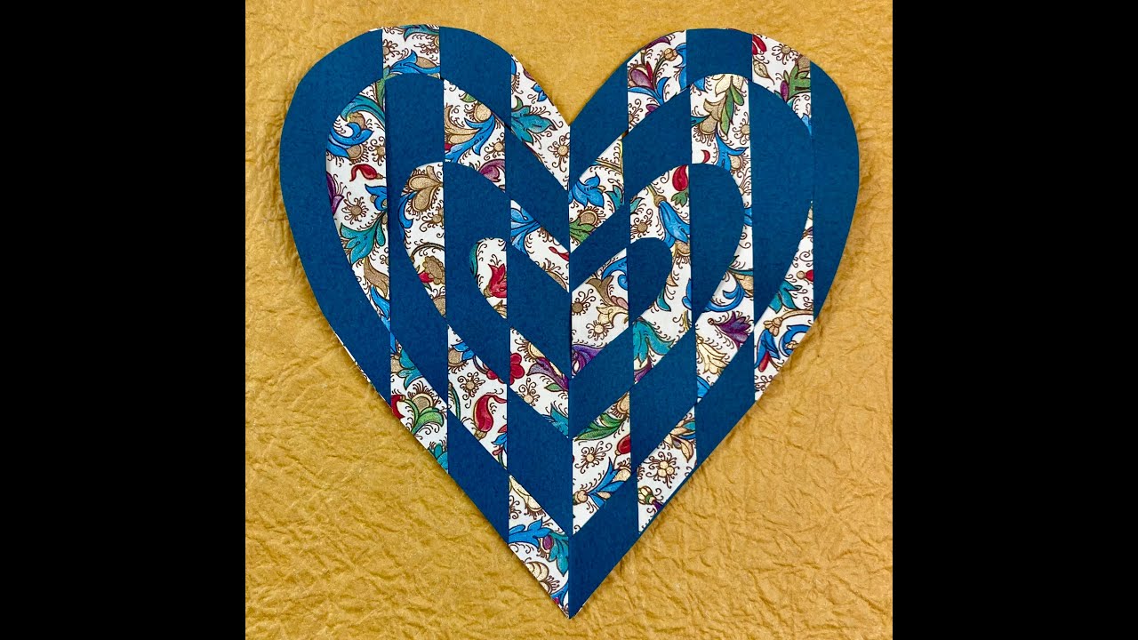 Woven Paper Valentine