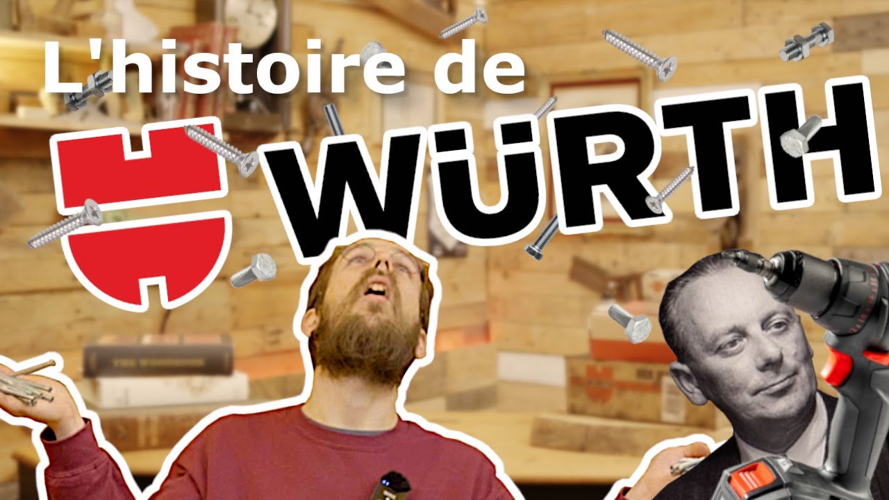 🟥 IL  FORME SON CONCURENT 😮 ! - La véritable histoire du groupe WURTH
