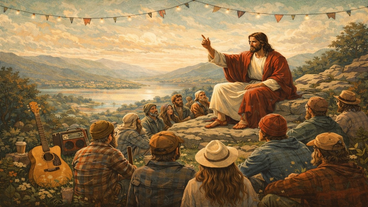 City on a Hill (Sermon Mount) - Matthew 5: 13-20