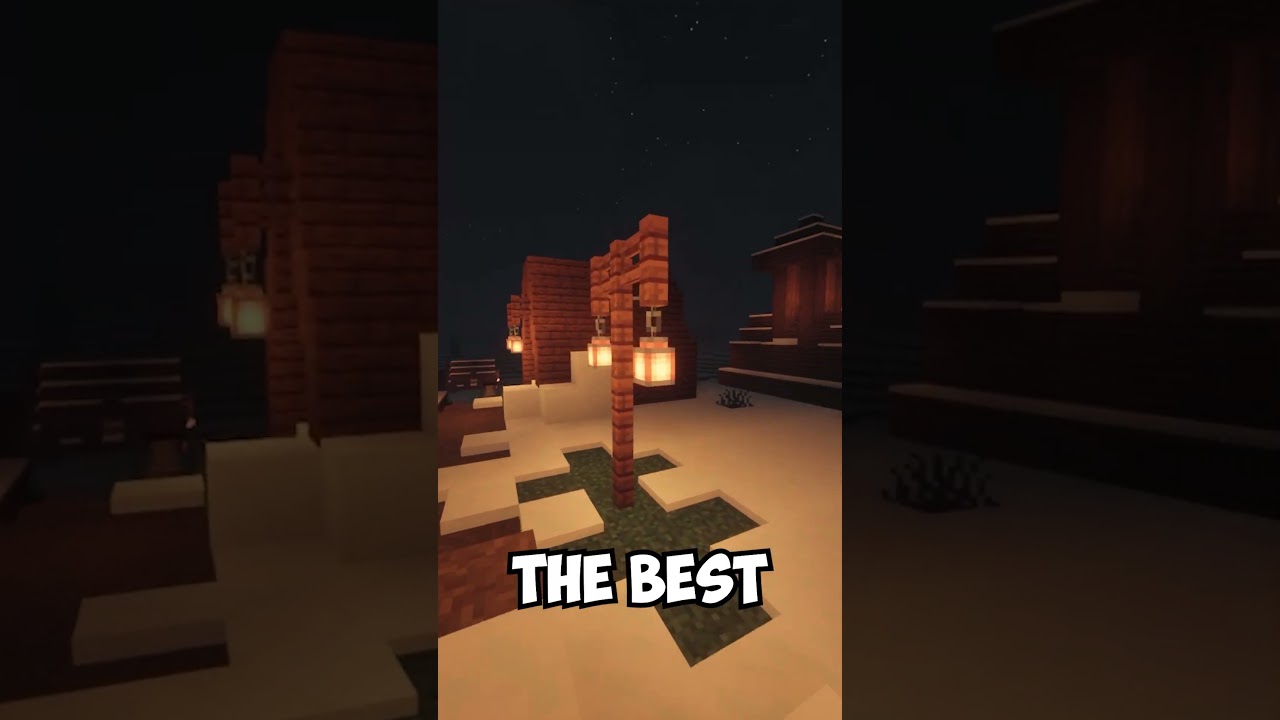 Лучшие низкоуровневые шейдеры для Minecraft #shorts