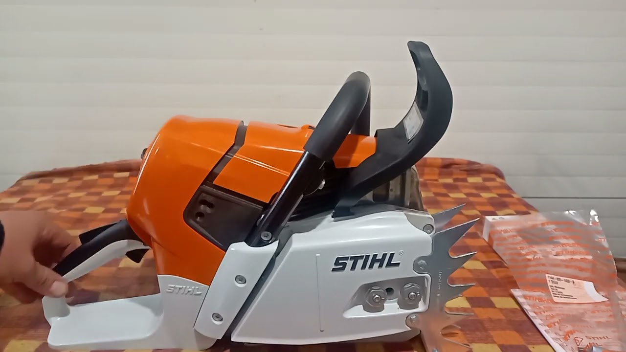 Stihl ms 651/ 661 Unboxing!! ELADÓ!