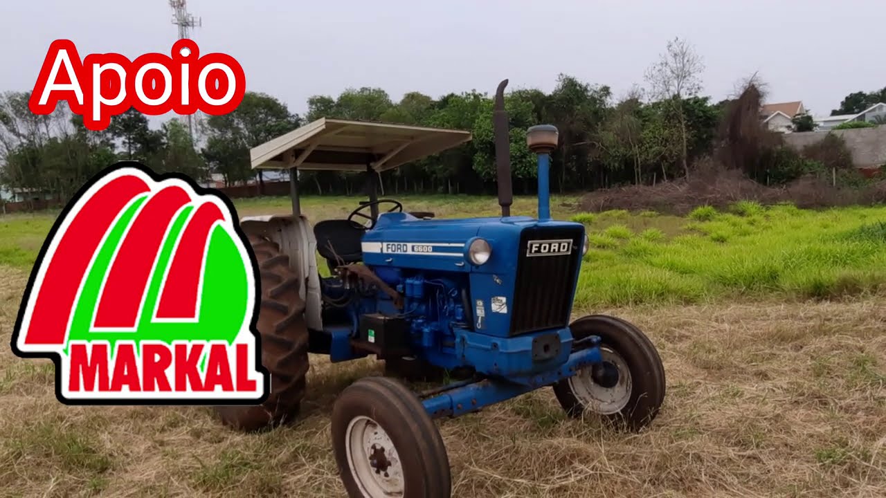 Ford 6600 Diz a Lenda, Surra O MF 290 Conhe&ccedil;a o Bruto dos Anos 70/80 Toledo-pr