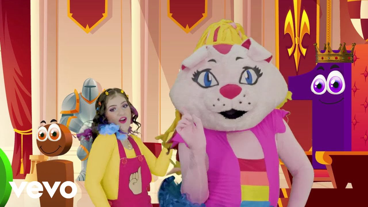 Los Meñiques De La Casa, El Club De Kids Play - La Risa De Las Vocales
