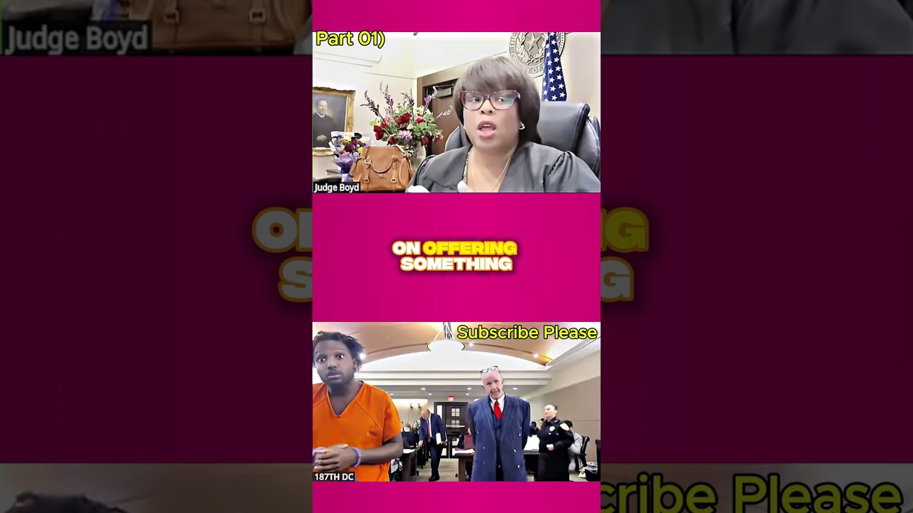 &ldquo;Courtroom Tension Peaks as Judge Boyd Restores Order!&rdquo;
