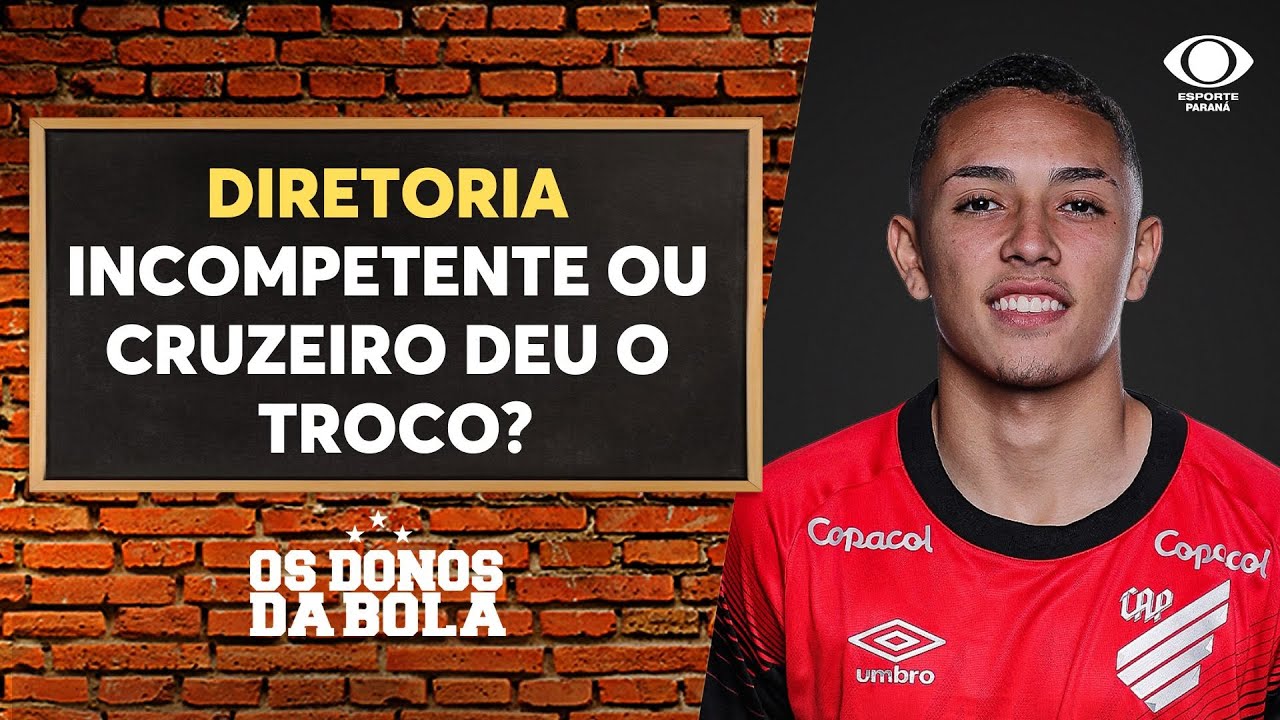 Caso Kauã Moraes: Athletico foi incompetente ou Cruzeiro deu o troco?