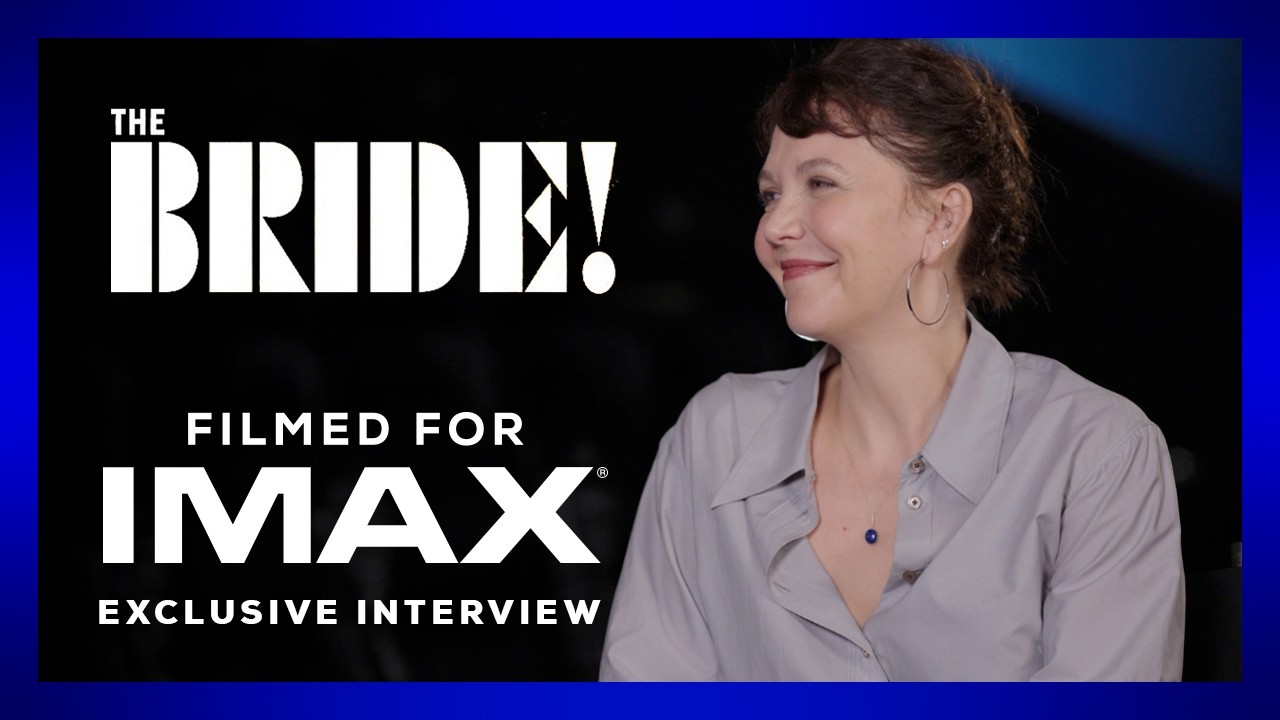 The Bride! | Exclusive Interview | Filmed For IMAX&reg;
