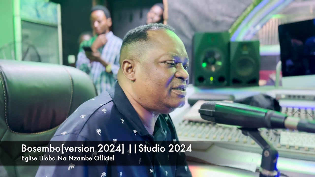 Suivez l'int&eacute;gralit&eacute; de la 2&egrave;me r&eacute;p&eacute;tition au Studio''Bosembo''|jeudi17 oct.2024,Proph&egrave;te Khonde M.D