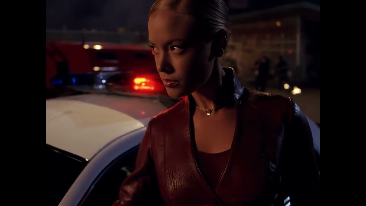 Terminator 3: ROTM (2003) | T-X scenes [4K] | Kristanna Loken