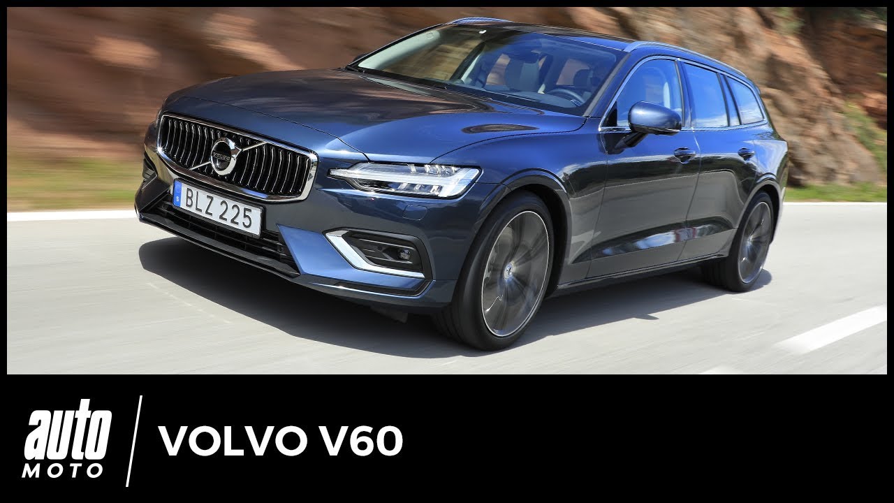 Volvo V60 (Essai) : sérénité suédoise
