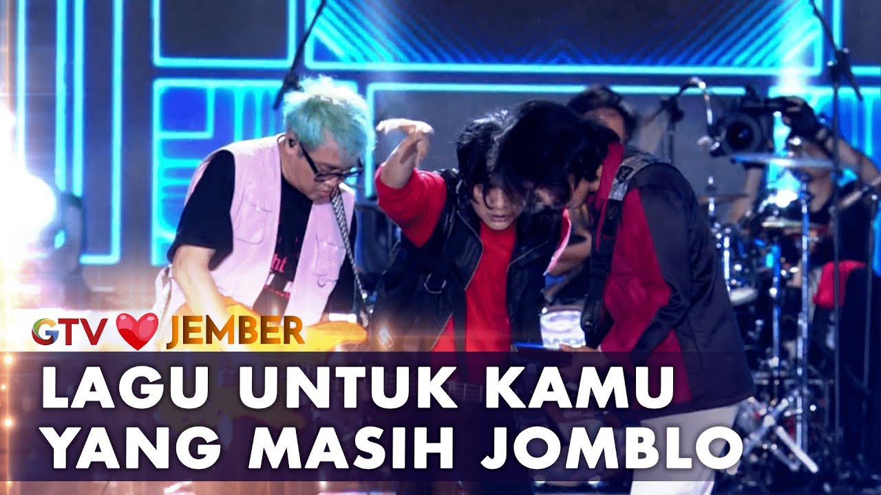 Gigi - Jomblo | AMAZING GTV LOVE JEMBER