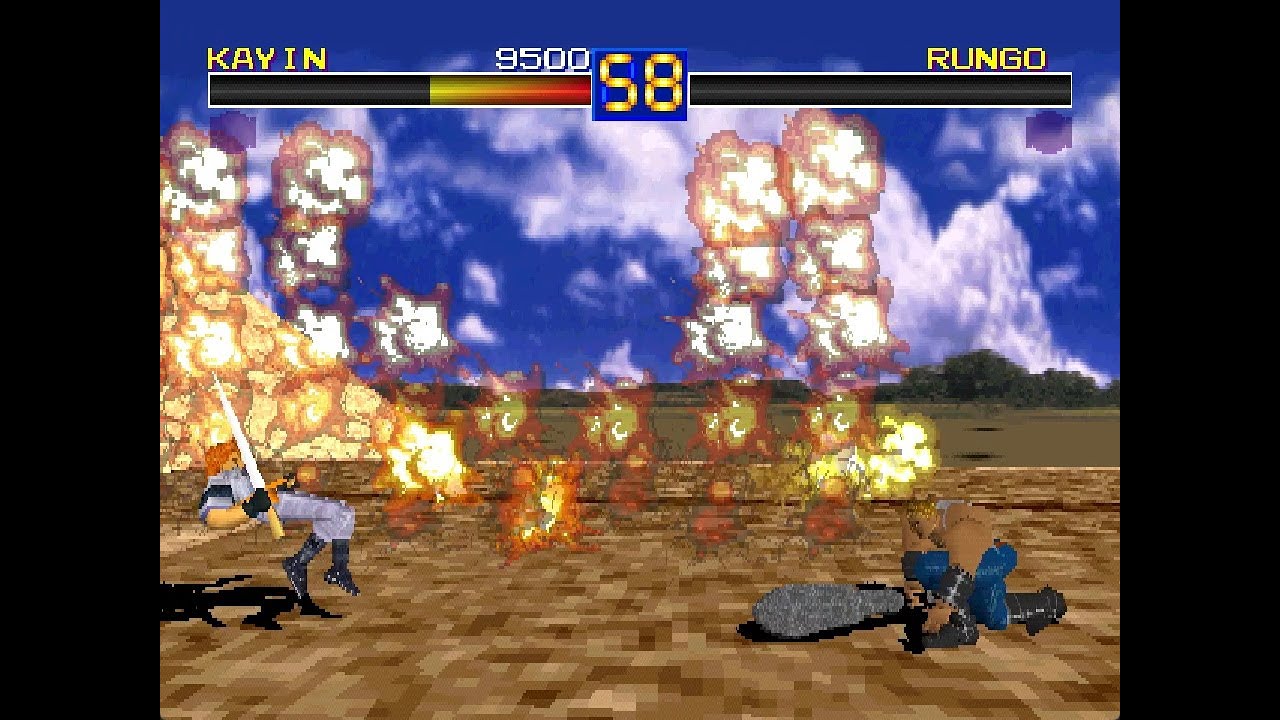 Playing the Playstation Launch (4): Battle Arena Toshinden