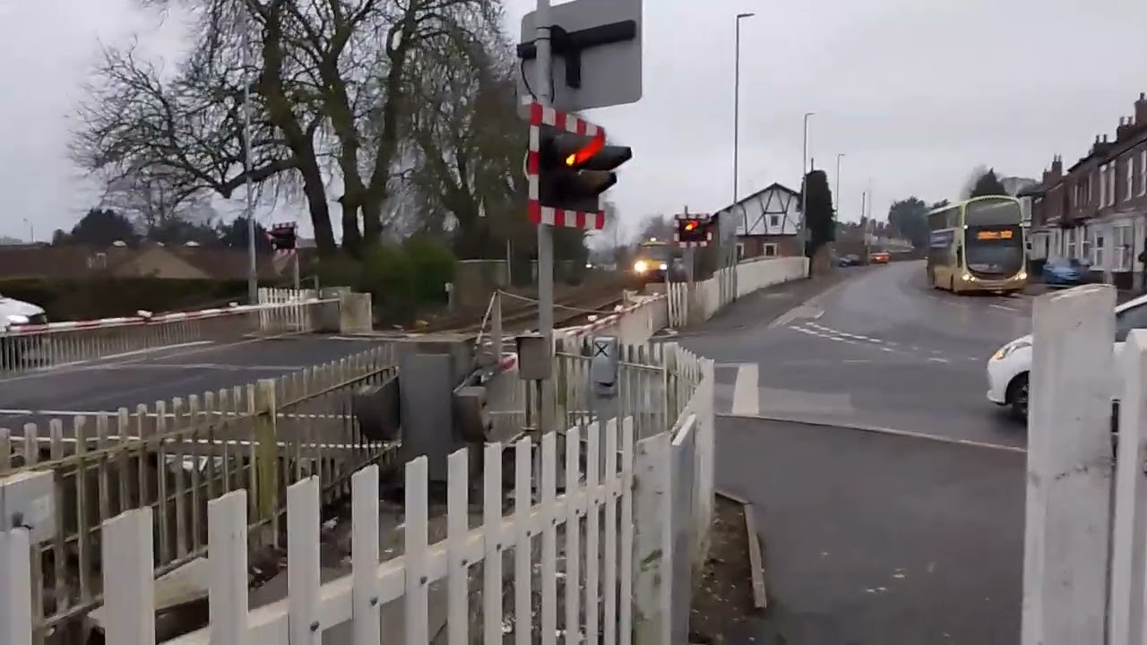 Train at Driffield station