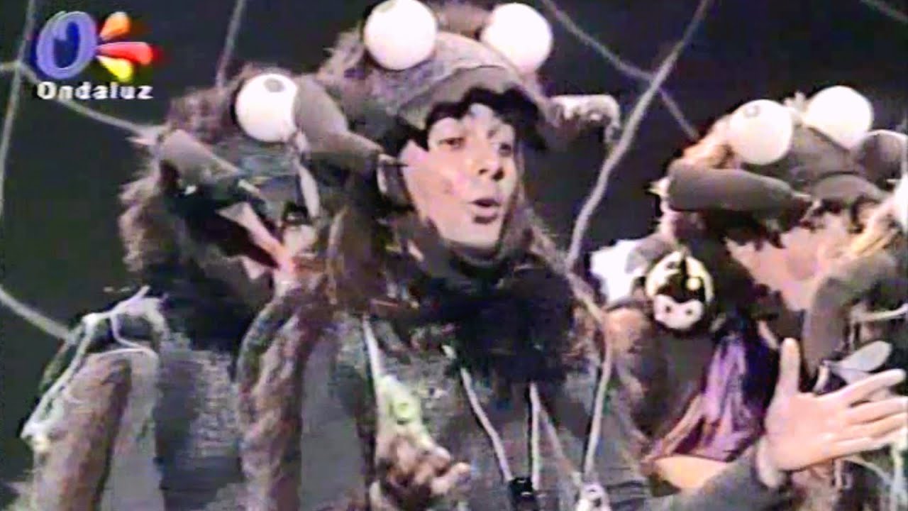 Chirigota LOS ARAÑITAS, Preliminares - Carnaval de Cádiz 2003 [Presentación, Pasodobles, Cuplés]