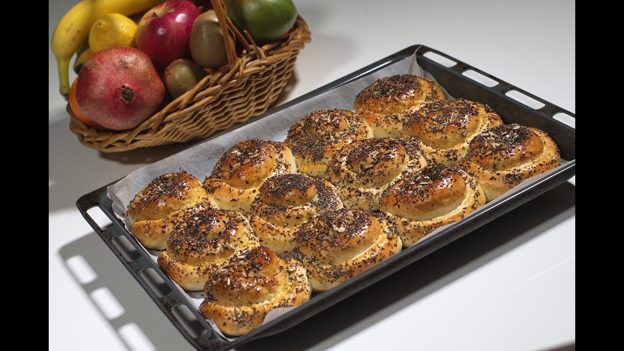 Mekana peciva sa sjemenkama Soft Buns Recipe - Sa&scaron;ina kuhinja