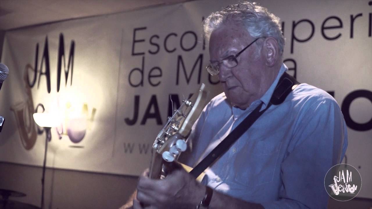 JIM MULLEN - I Can't Get Started (Ira Gershwin & Vernon Duke)  /  Guitar Solo