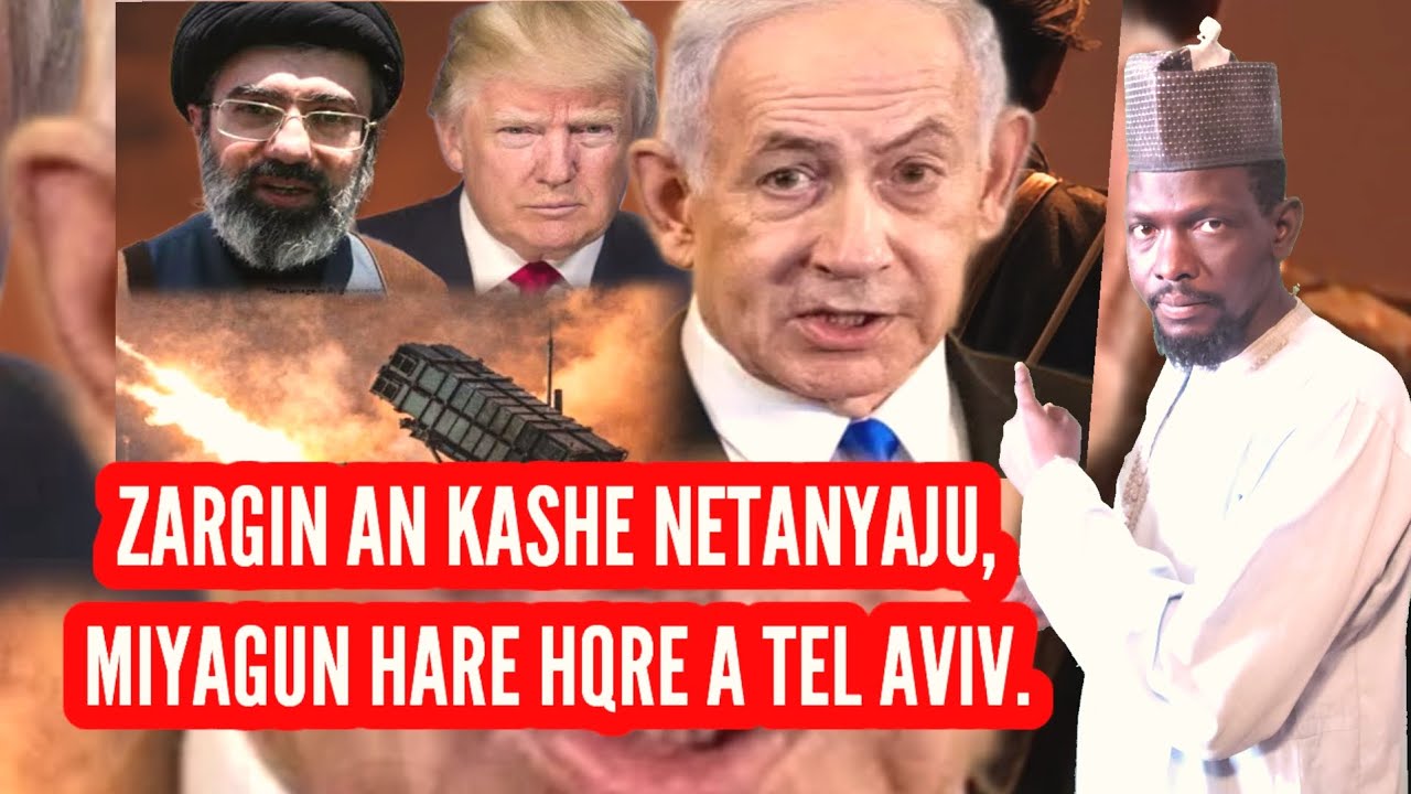 hakikanin kashe Netanyahu ko akasin haka, Ruwan wutar rokokin  akan tel aviv  wuta naci ko ina. 