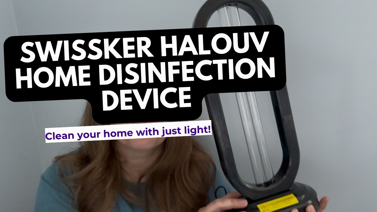 This UV Sanitizer Kills Germs in Minutes?! 🦠⚡ | Swissker HaloUV Review