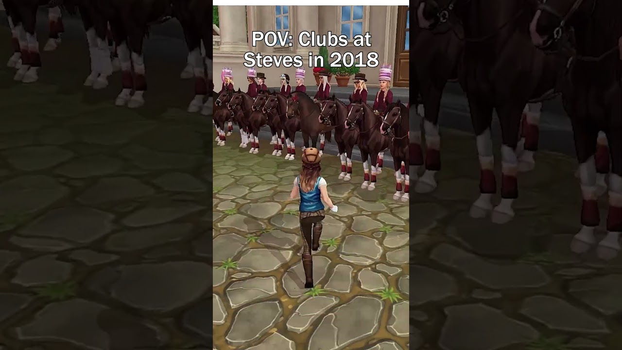 They dominated fr 🔥💅🐎 | #shorts #sso #starstable #trending #fyp #funny #memes #nostalgia #viralvideo