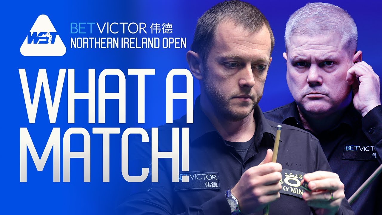 THRILLER IN BELFAST! 🔥 | Mark Allen vs Robert Milkins | BetVictor Northern Ireland Open 2025