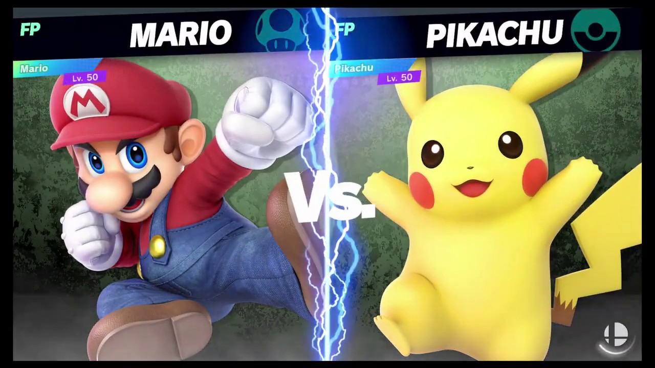 Super Smash Bros Ultimate Amiibo Fights   Request #3918 Mario vs Pikachu