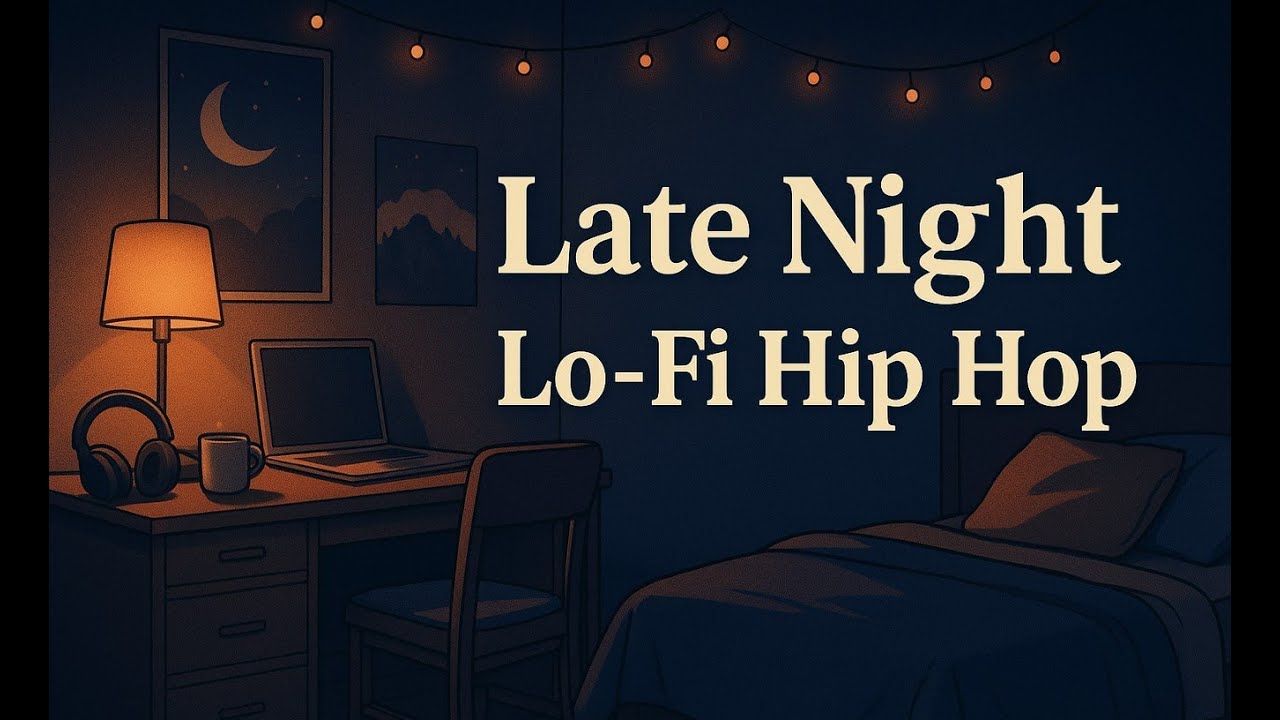 Midnight Glow | Lo-Fi Hip Hop for Late Night Focus ✨