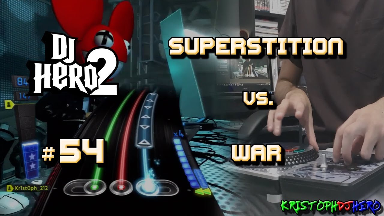 DJ Hero 2 - Superstition vs. War 100% FC (Expert)