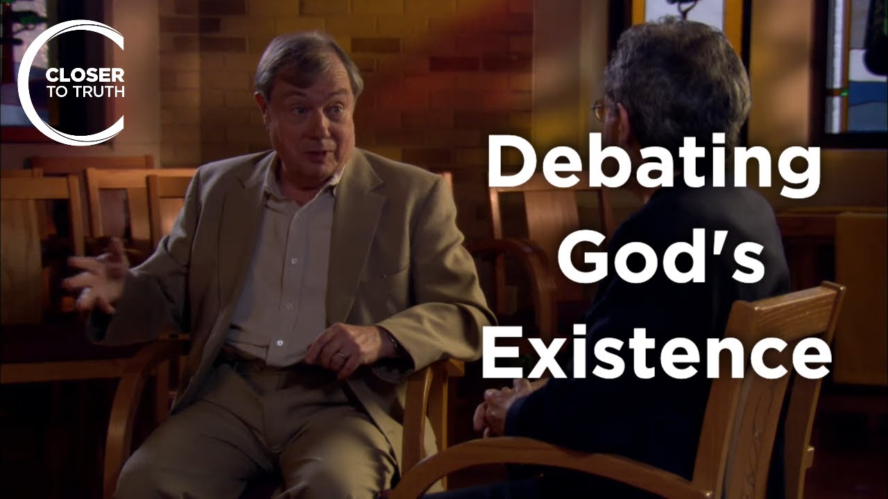Peter van Inwagen - Debating God's Existence