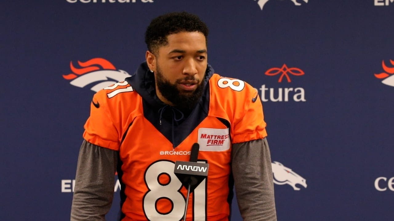 WR Tim Patrick using Nuggets' Jamal Murray as motivation during ACL comeback