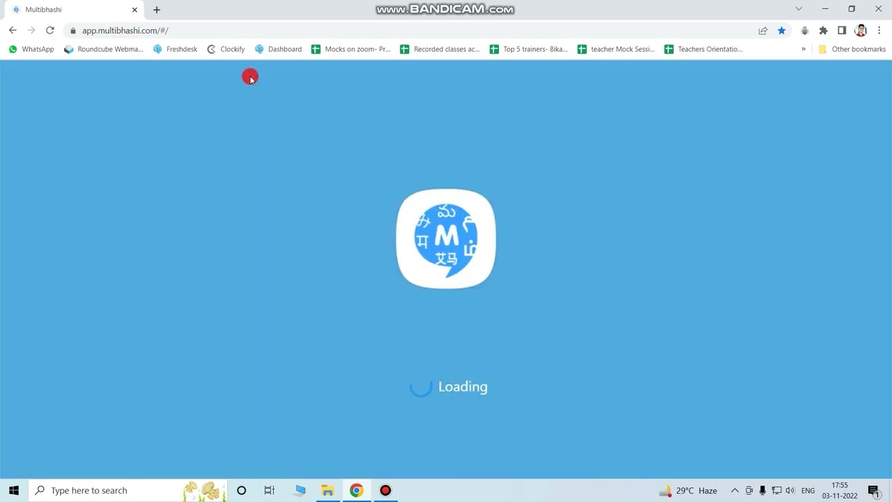 Browser notifications