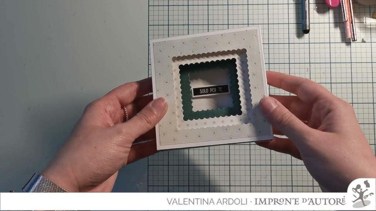 Card cornici concentriche