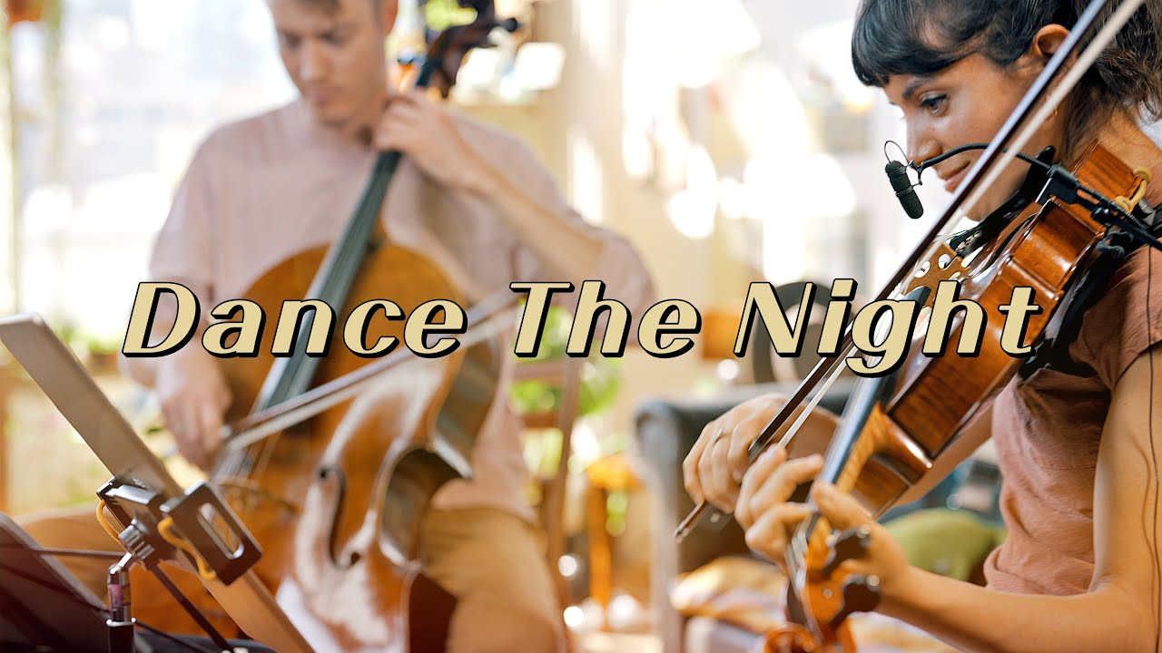 Dua Lipa - Dance The Night (from Barbie the Movie) - String Quartet Cover