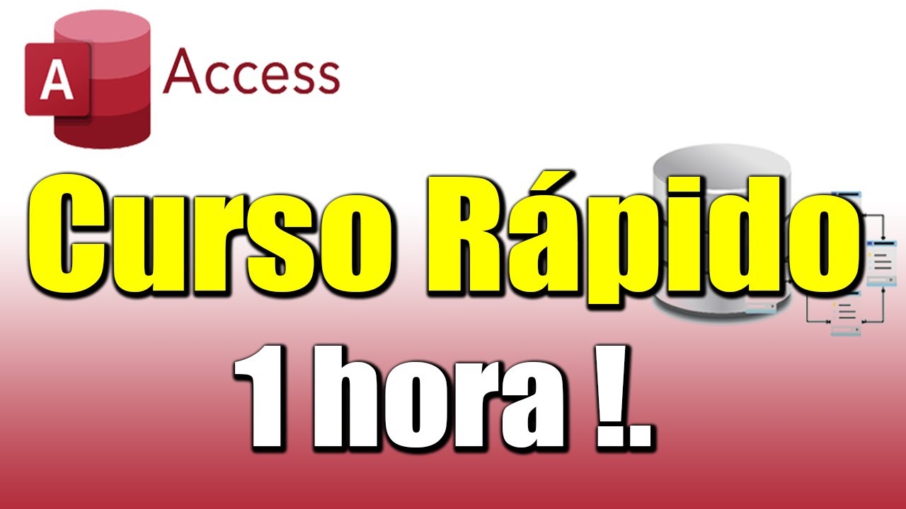 🔍 Descubre Access: Curso Rápido para Dominar esta Potente Herramienta de Bases de Datos 📊💻