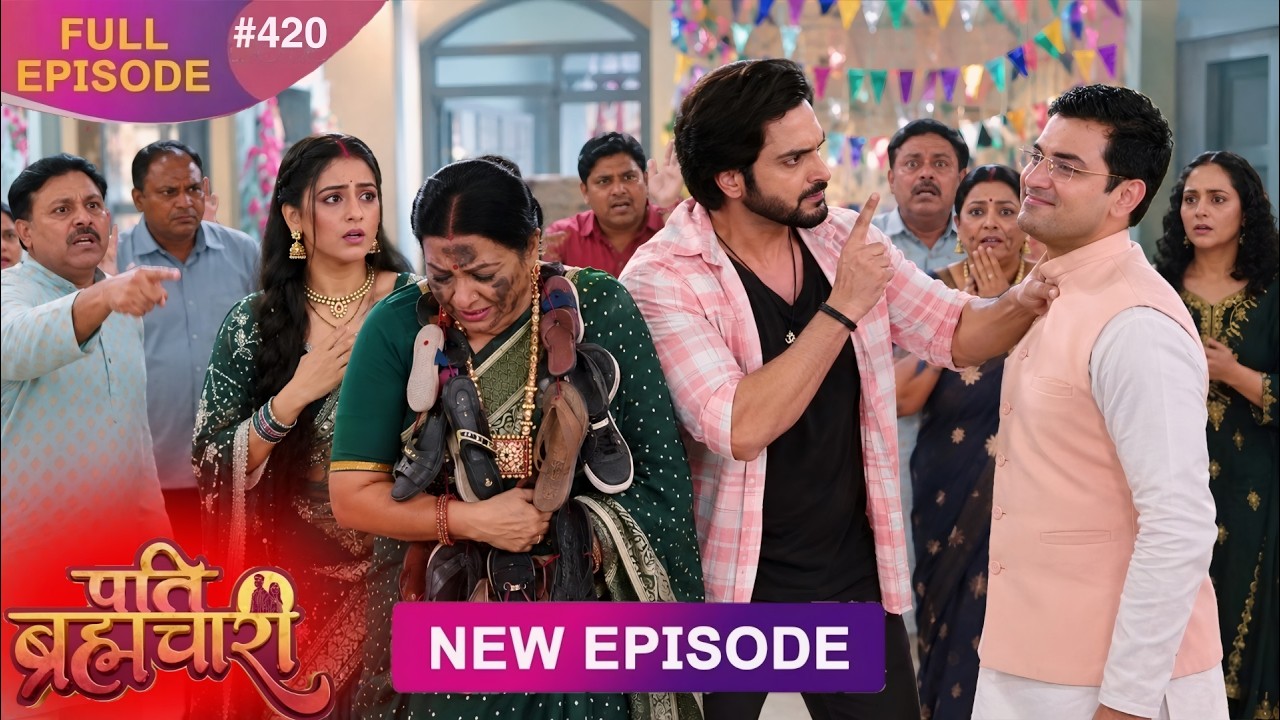 Pati Brahmachari Today Full Episode 420 Review | 19 September 2026 | #upcoming #newepisode #review