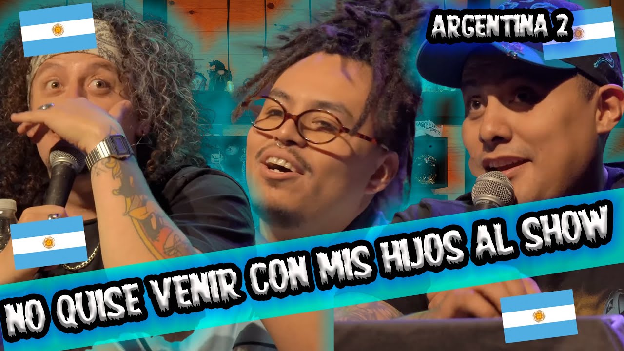 SMSEM 250 No quise venir al show con mis hijos ARGENTINA