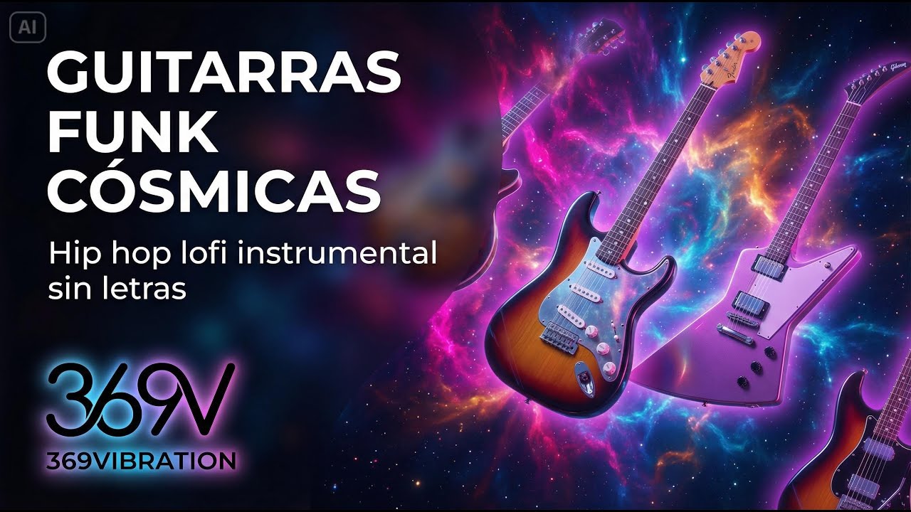 Hip hop lofi instrumental sin letras | Guitarra funk | 369 Vibration