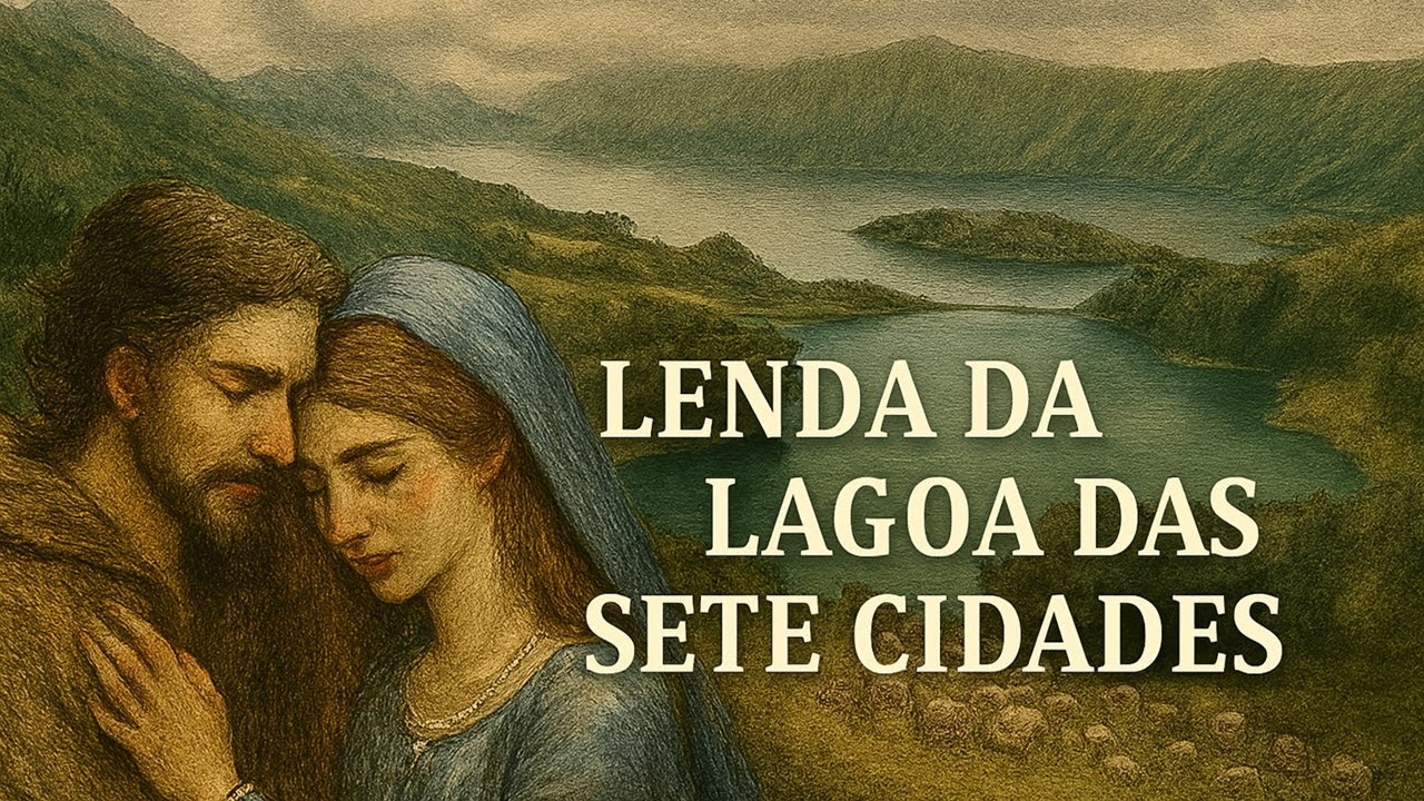 Lenda da Lagoa das Sete Cidades ( Açores )
