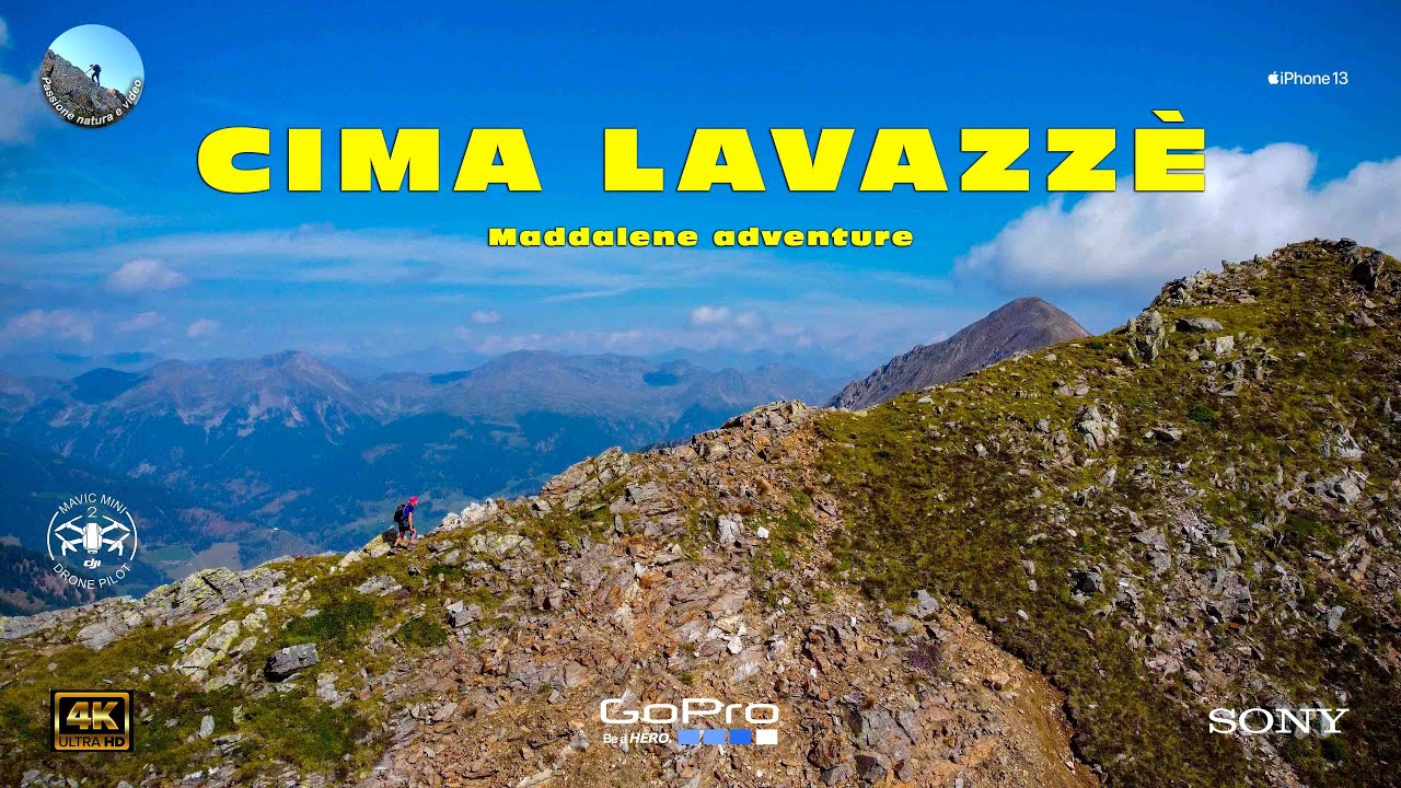 CIMA LAVAZZÈ (Seespitz, 2.416m) - Val di Non - Trentino Alto Adige