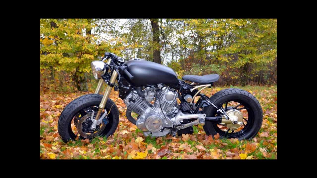 Cafe Racer XV 750 Virago POLAND by Power Choppers