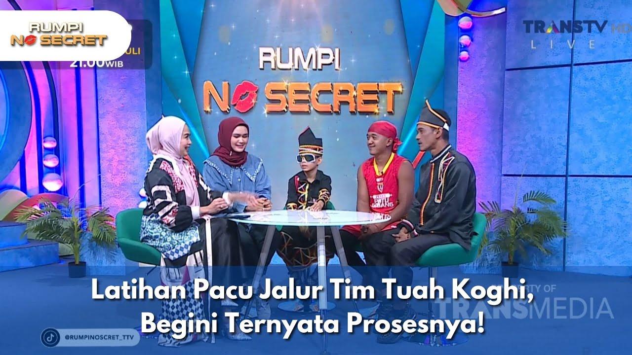 Latihan Pacu Jalur Tim Tuah Koghi, Begini Ternyata Prosesnya! - RUMPI (9/7/25)