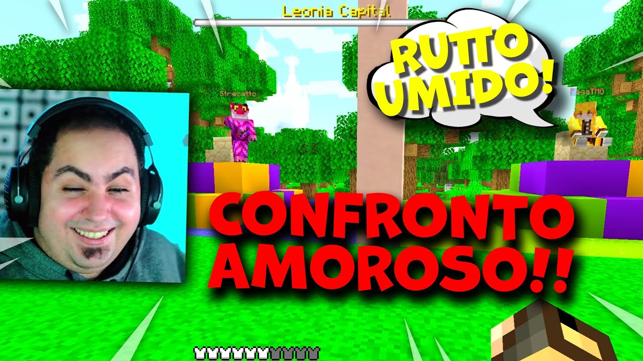 CONFRONTO AMOROSO TRA STRECATTO, PIADINA E PAGA IN LIVE!!