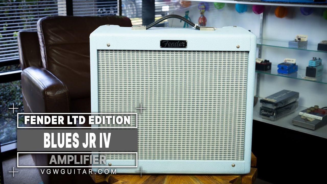 Fender Blues Jr IV Limitied Edition in Sonic Blue - VGW#B849808