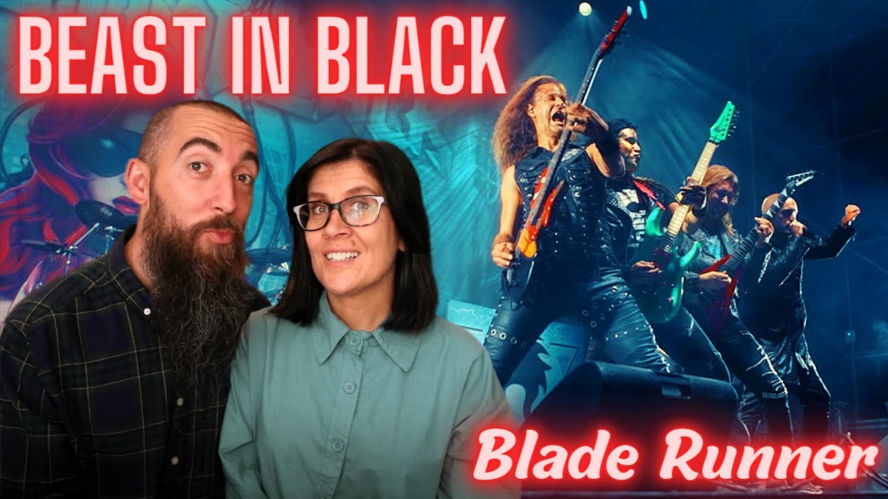 BEAST IN BLACK - Blade Runner (REACTION) with my wife