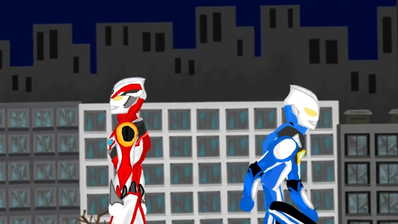 Ultraman raizen 5 (teman atau lawan)