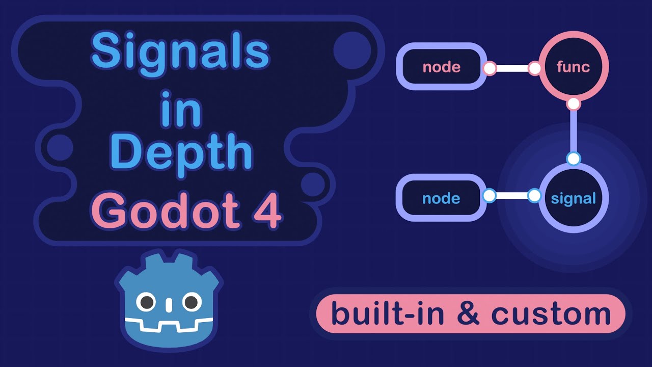 Godot 4 | Подробный обзор сигналов