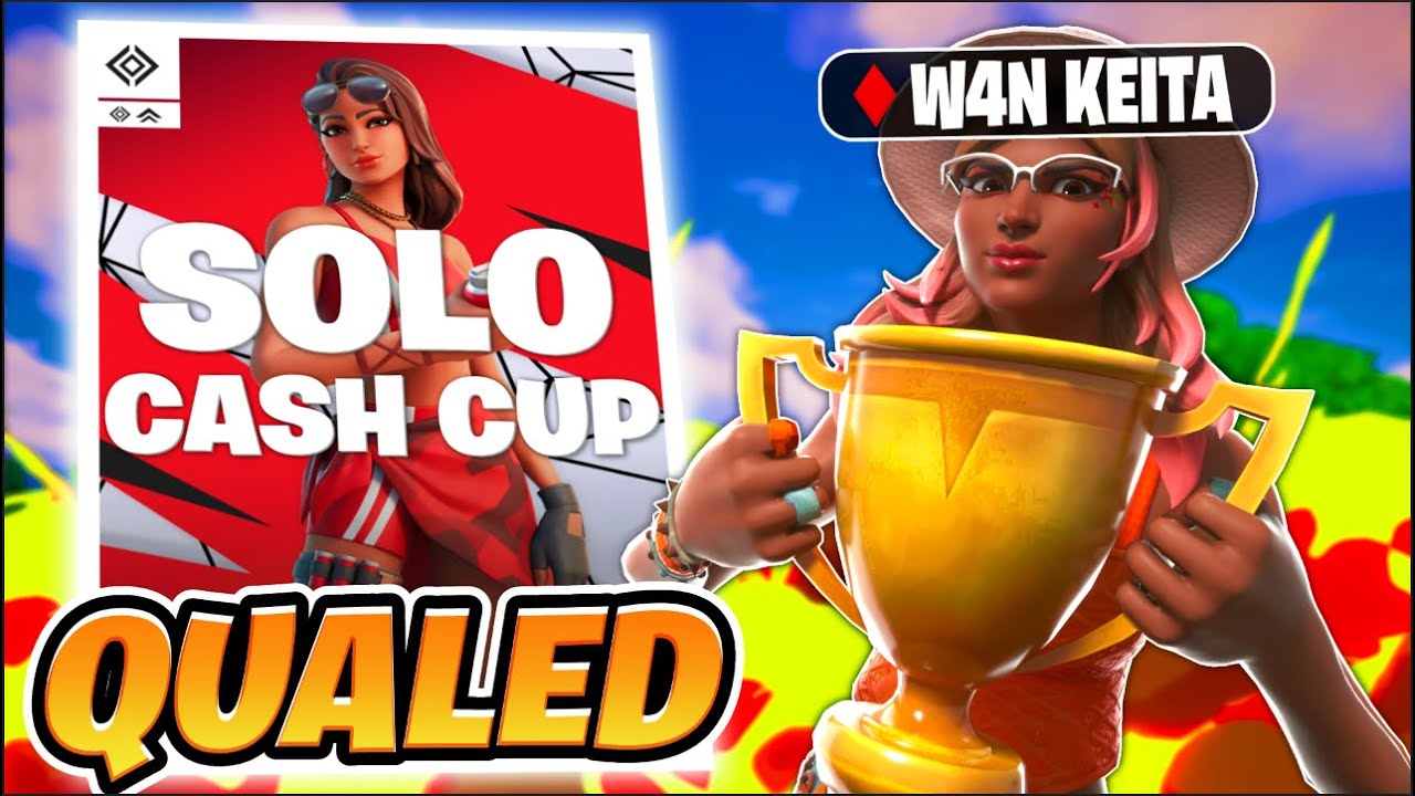 JE DOMINE CETTE SOLO CASH CUP 3/3 QUAL ? 🏆