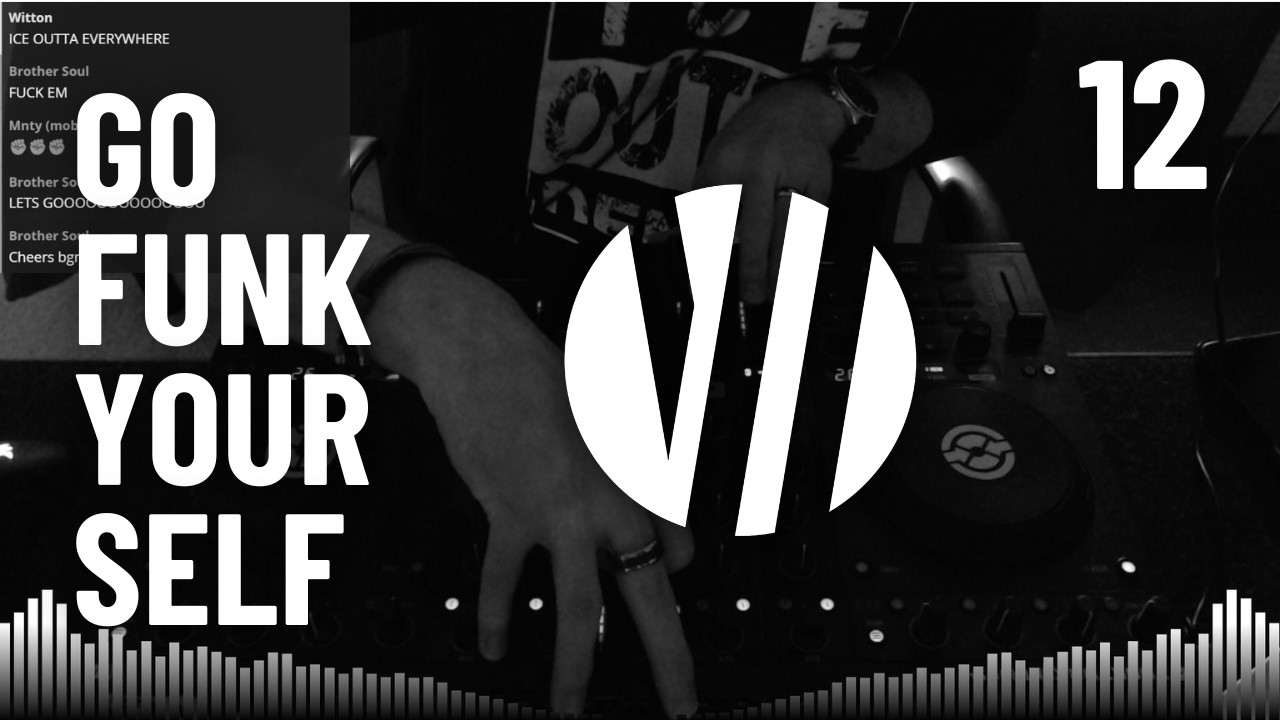 NAN SLAPPING Neurofunk DNB Mix // Go Funk Yourself 12 with Witton