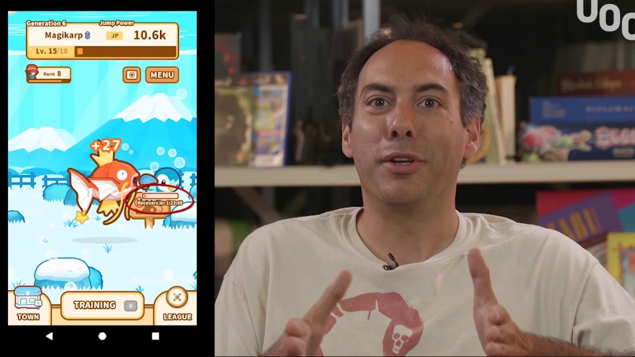 Elementos de juego: You-Kai Chou