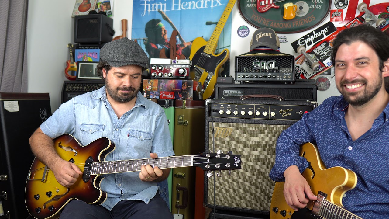 Heritage Hollow & Semi-Hollow (H-535 & H-530)