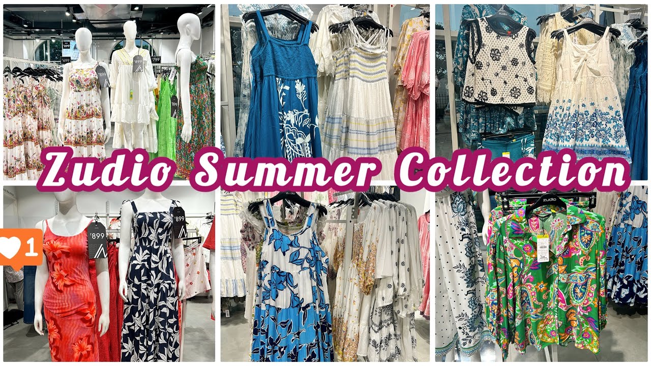 Zudio Summer Collection May 2025 | Zudio Women Wear | What’s New In Zudio Dresses Edition #clothing