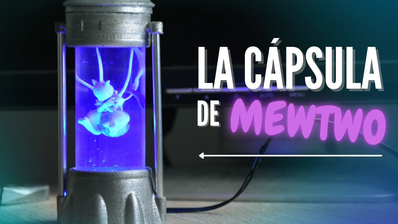 Fabrico la CÁPSULA de MEWTWO